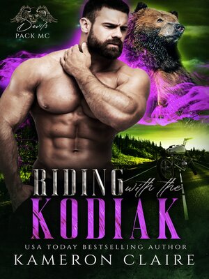 cover image of Riding with the Kodiak